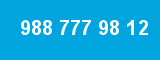 988 777 98 12